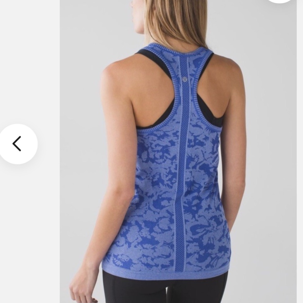 Lululemon Swiftly Tech Racerback Light Blue Size 6 - Picture 2 of 14